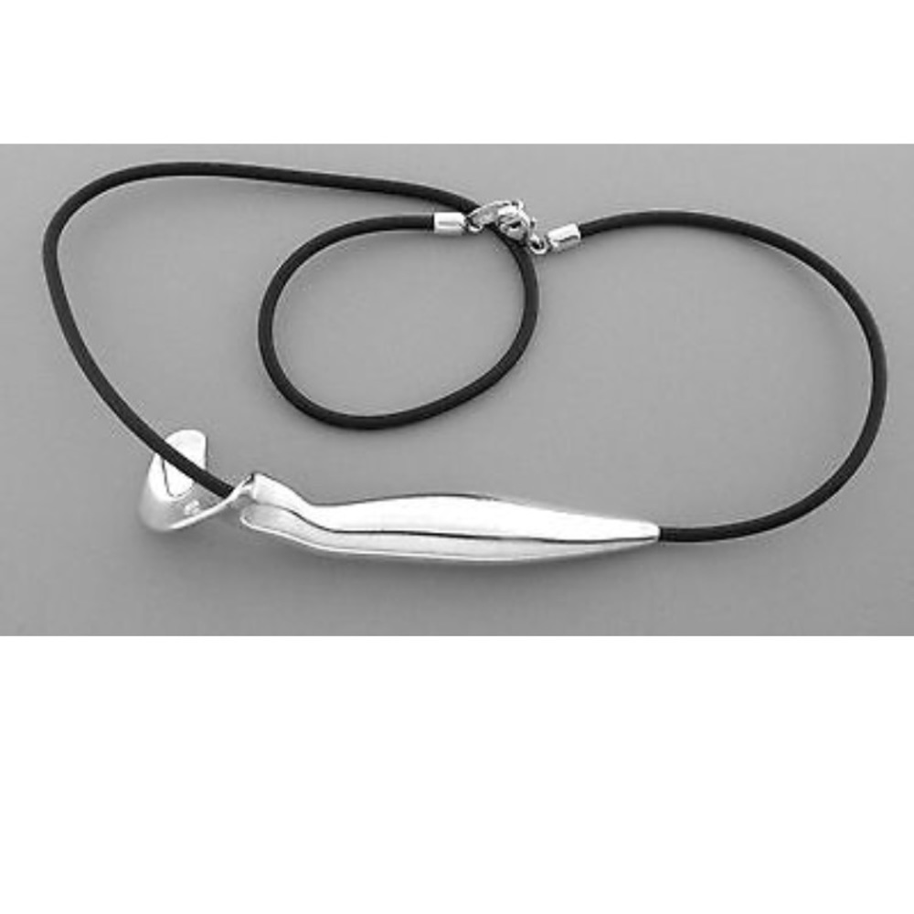 RARE Tiffany & Co. Frank Gehry Orchid Necklace